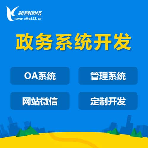 漳州政务系统开发